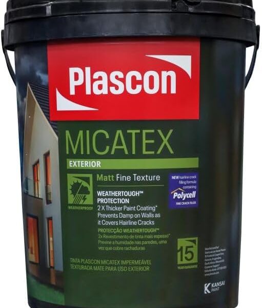 Plascon Micatex Karoo Dawn 20L Exterior Wall Paint