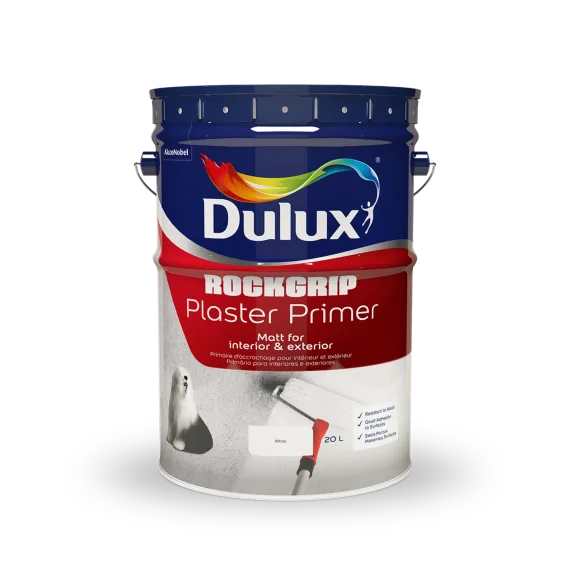 Dulux Rockgrip Plaster Primer 20L Solvent-Based