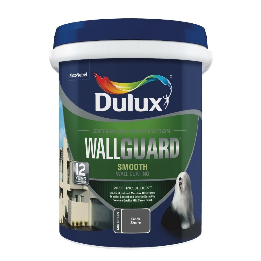 Dulux Wallguard Dark Shore 20L