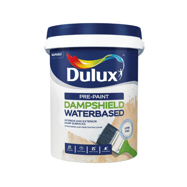 Dulux Dampshield 20L Water-Based Damp Barrier