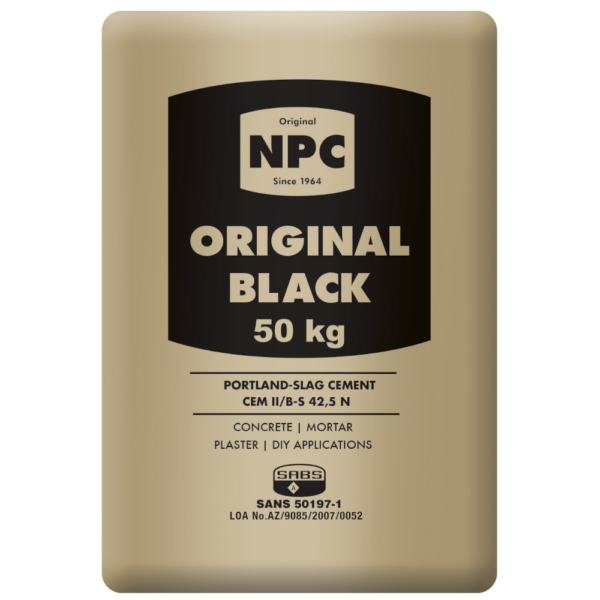 NPC Black Cement
