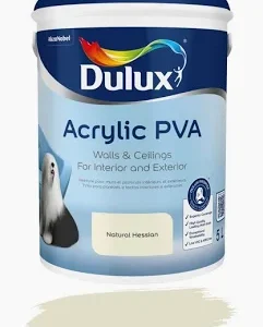 Dulux Acrylic Natural Hessian 20L Premium Interior & Exterior Wall Paint