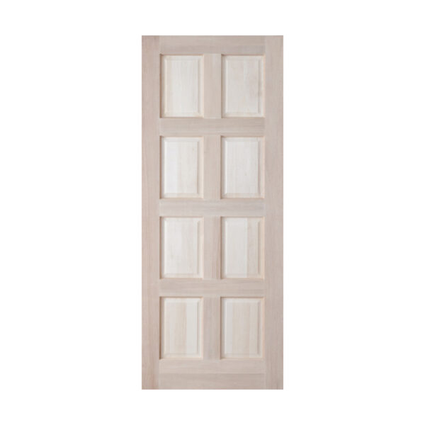 8 Panel Engineered Exterior Door