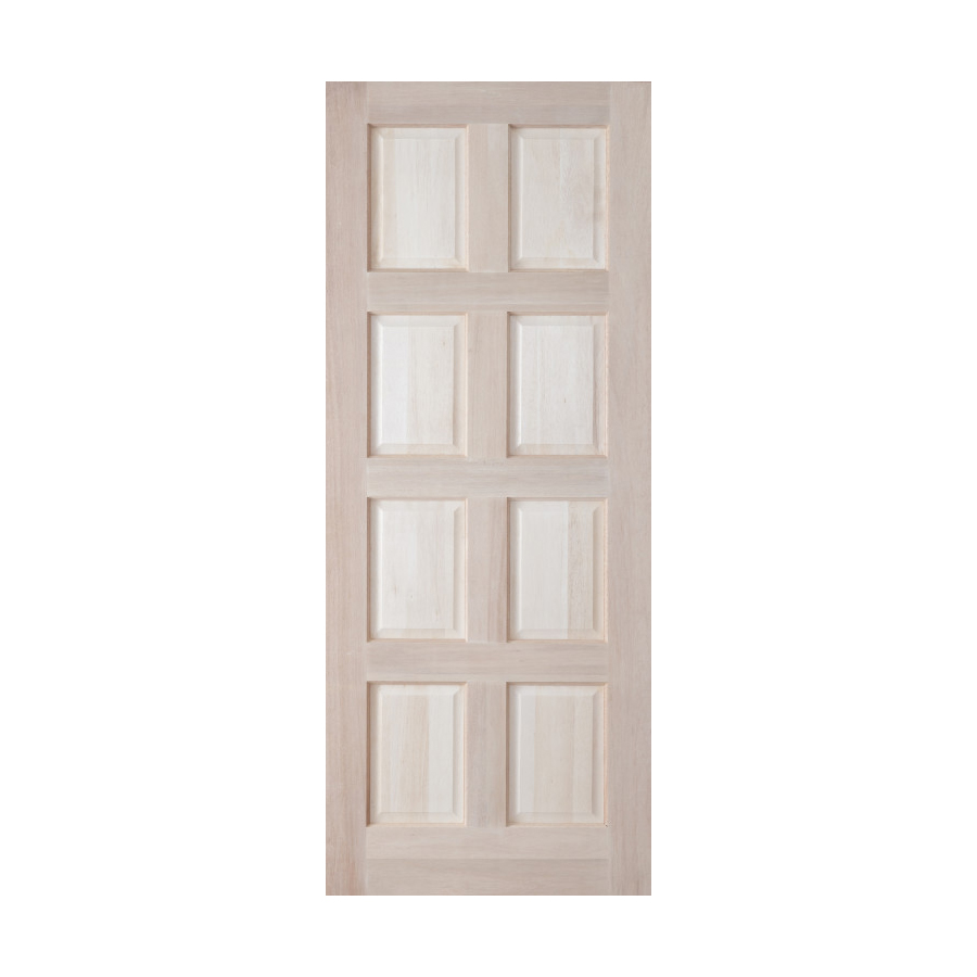 8 Panel Engineered Exterior Door