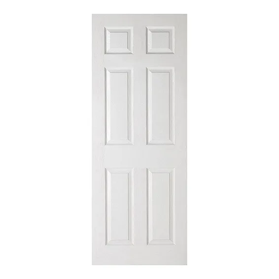 Townhouse 813 6 Panel residential entrance door with a durable construction and classic panel design.