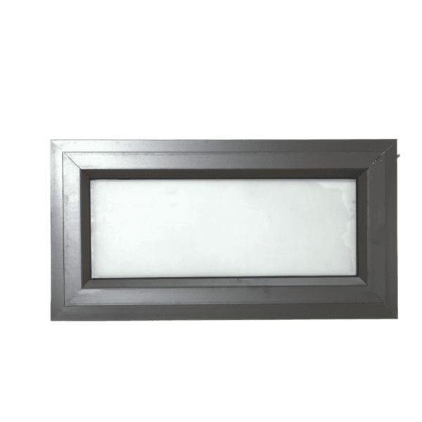 Aluminium Window NG1 Bronze 300 x 590mm