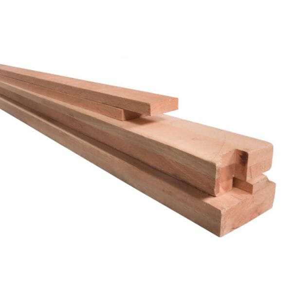 Meranti internal timber door frame for residential and commercial interior door installations.