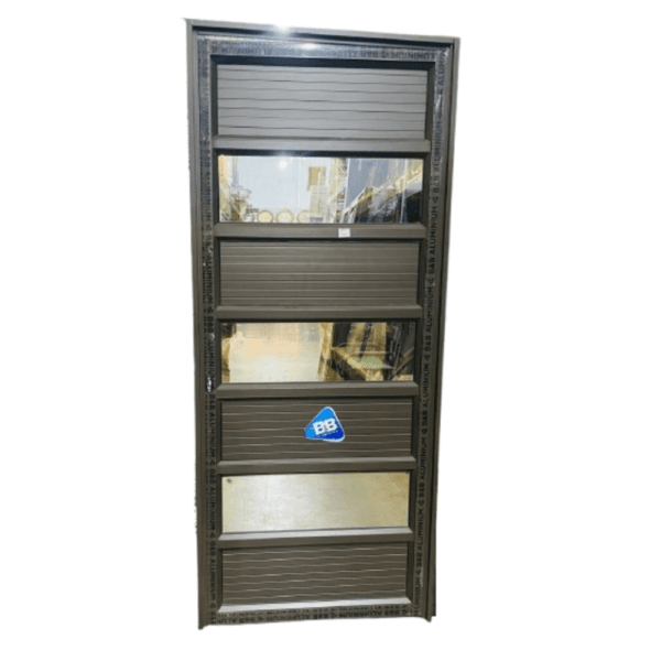 Aluminium Door 900 Umzinyathi powder-coated aluminium entrance door for homes and commercial buildings