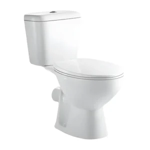 Close Couple IMP T/F white ceramic dual flush toilet suite for modern bathrooms