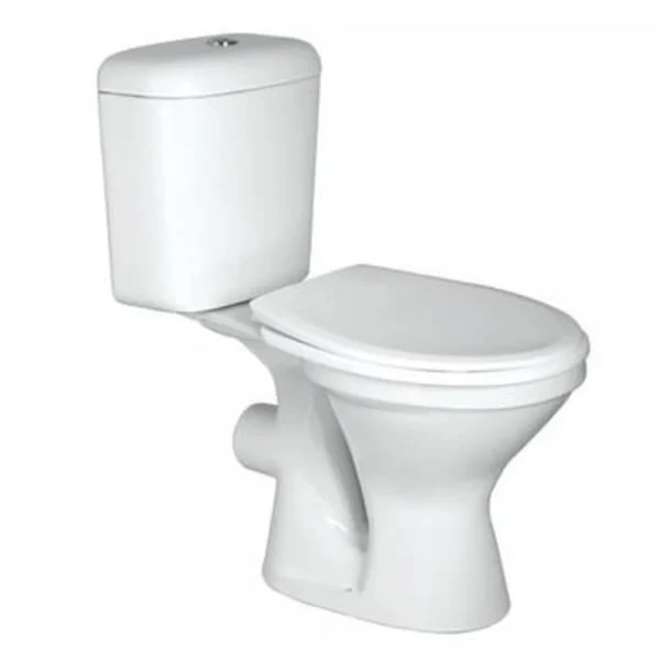Close Couple Tamarin Betta FF white ceramic dual flush toilet suite for modern bathrooms