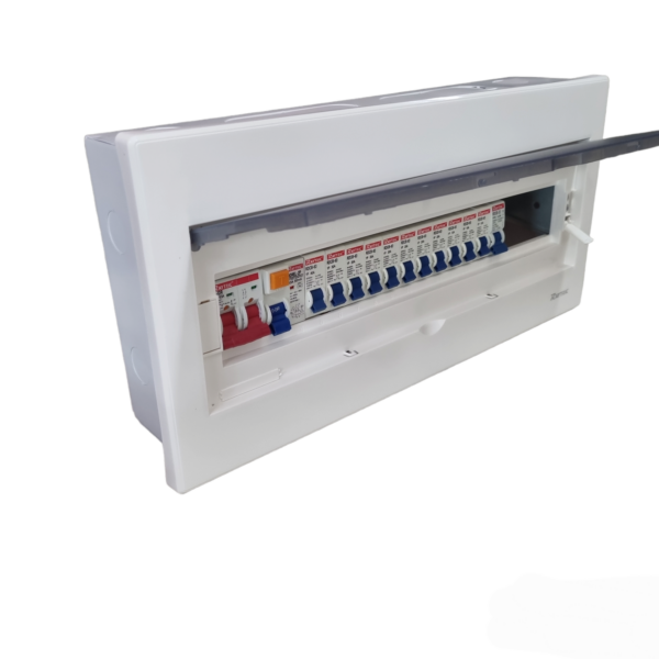 DB Ready Board Flush 18 Way Distribution Board 63A for residential and commercial electrical installations