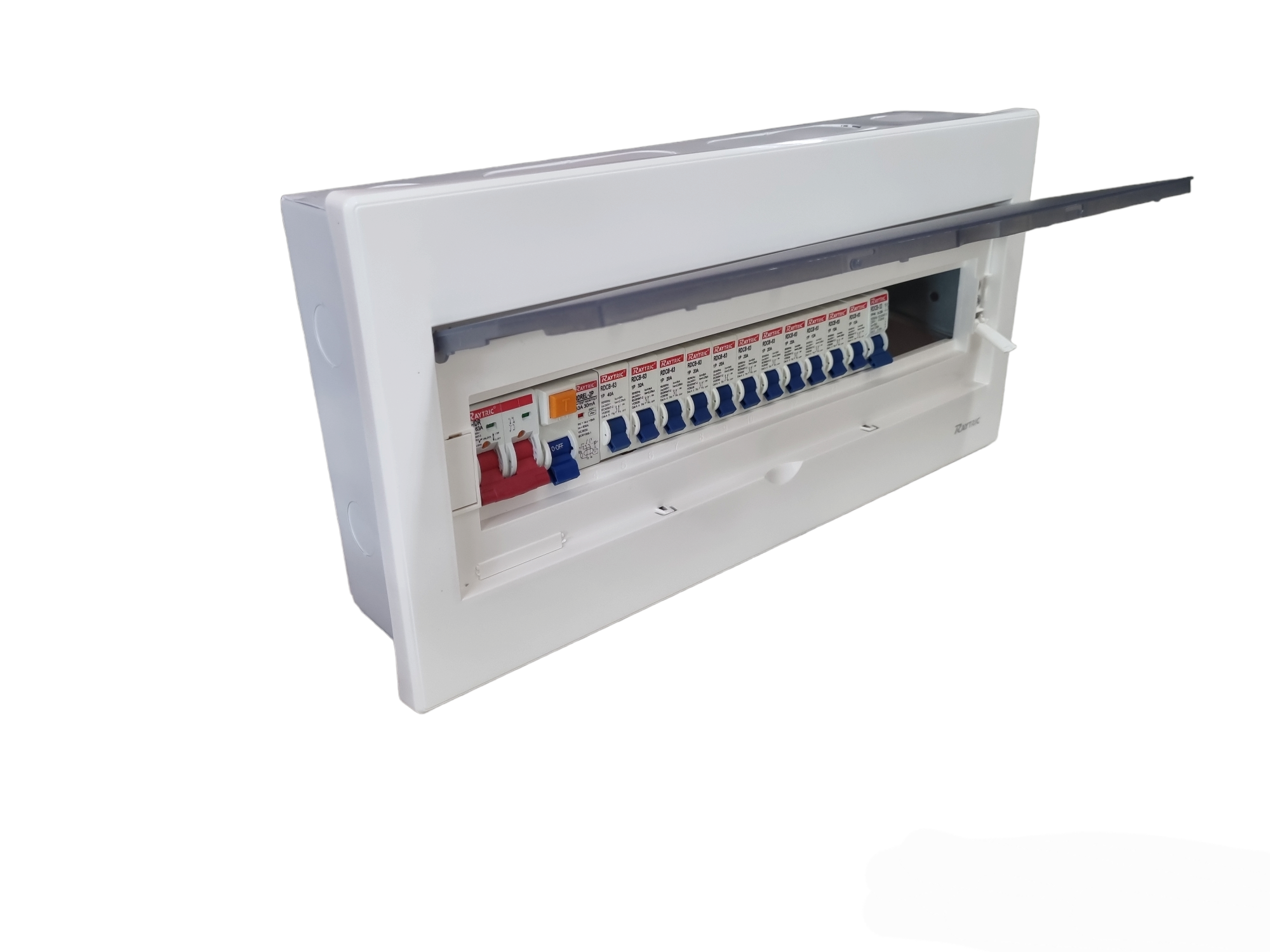DB Ready Board Flush 18 Way Distribution Board 63A for residential and commercial electrical installations