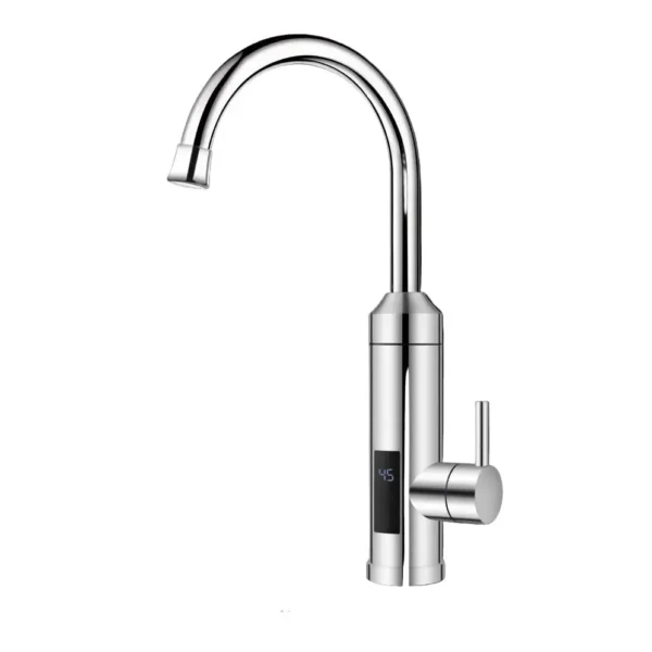 Instant Hot Water Tap Livorno electric kitchen tap with instant heating