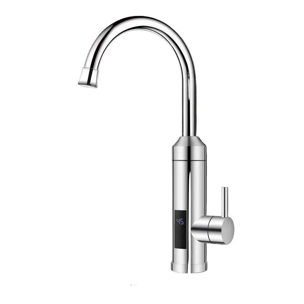 Instant Hot Water Tap Livorno electric kitchen tap with instant heating