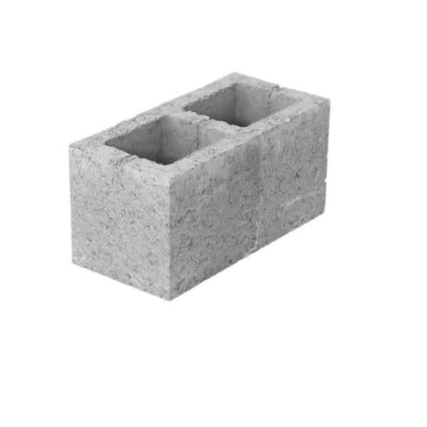 Block Concrete M200 high-strength concrete building block for construction and masonry