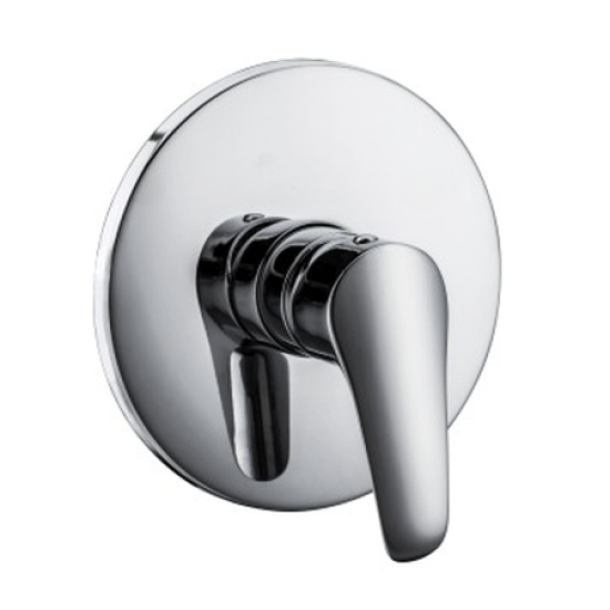 Cobra Nile Bath Shower Concealed Mixer 3 Port Chrome NL-956 single lever bathroom mixer