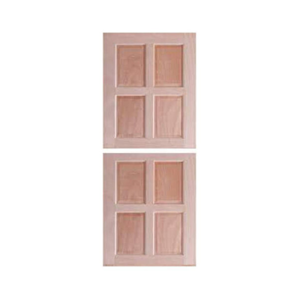 Engineered 8 Panel Stable Door timber split exterior door with traditional panel design