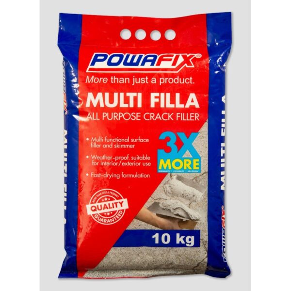Powafix Multi Filla All Purpose Crack Filler 10kg